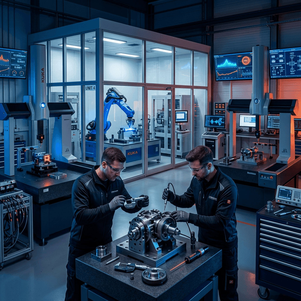 CalibraCore industrial calibration intelligence platform