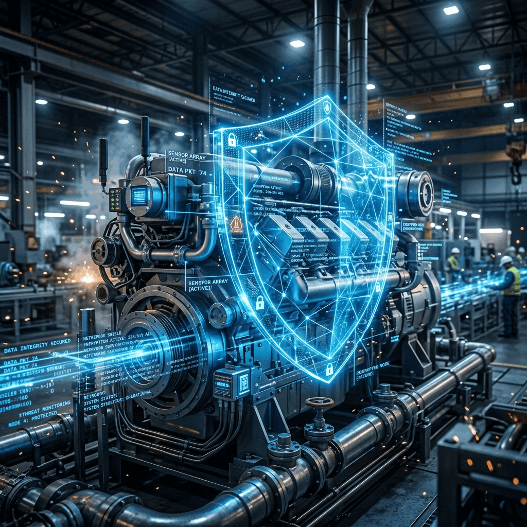 CalibraCore industrial security and access controls
